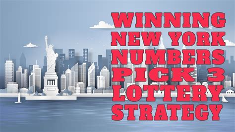 new york pick 3 lottery|New York Numbers .